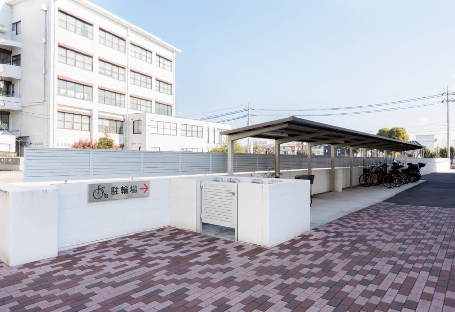 駐輪場について