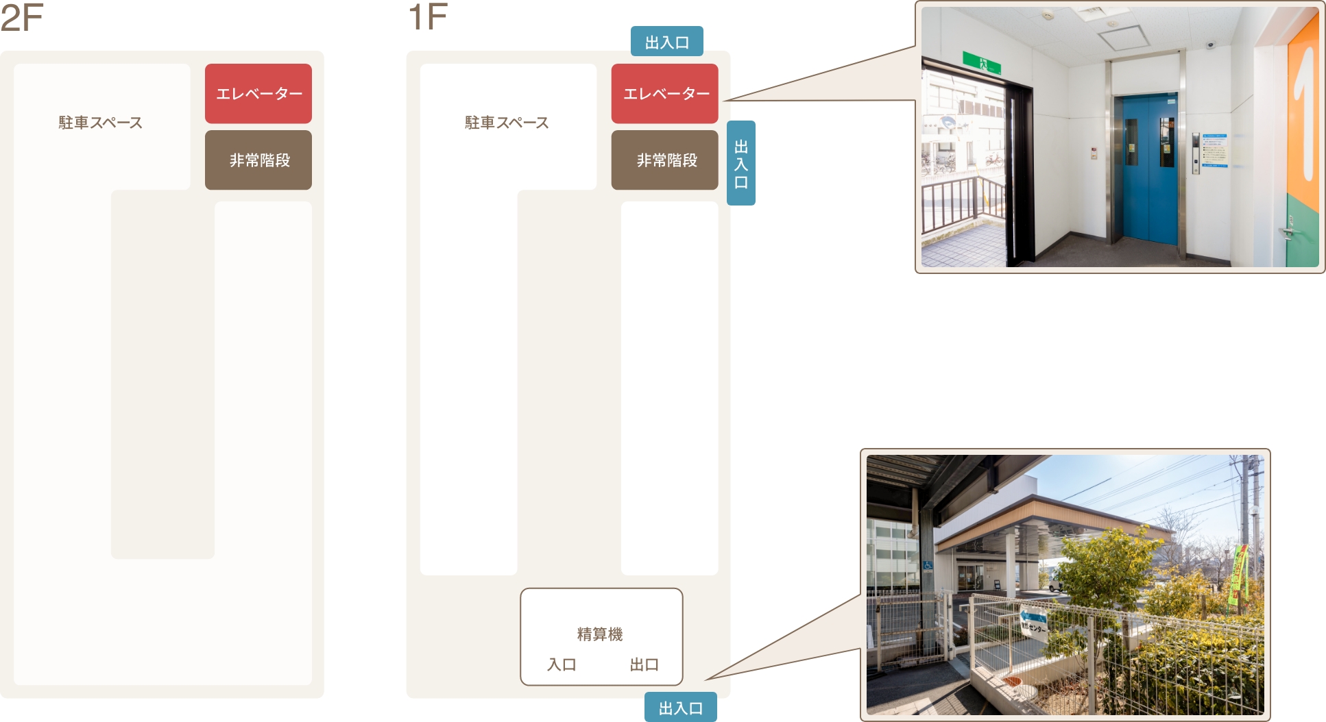 駐車場マップ