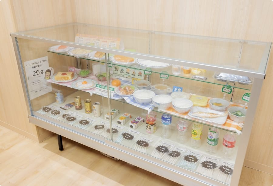 食品サンプル