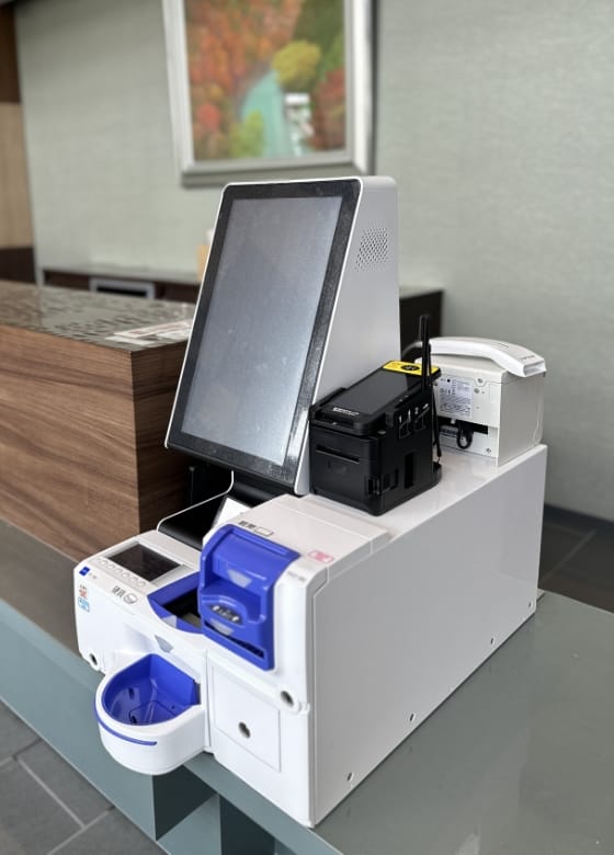 自動精算機