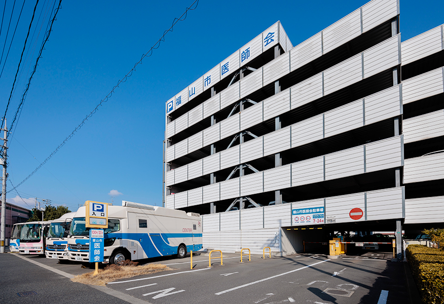 立体駐車場