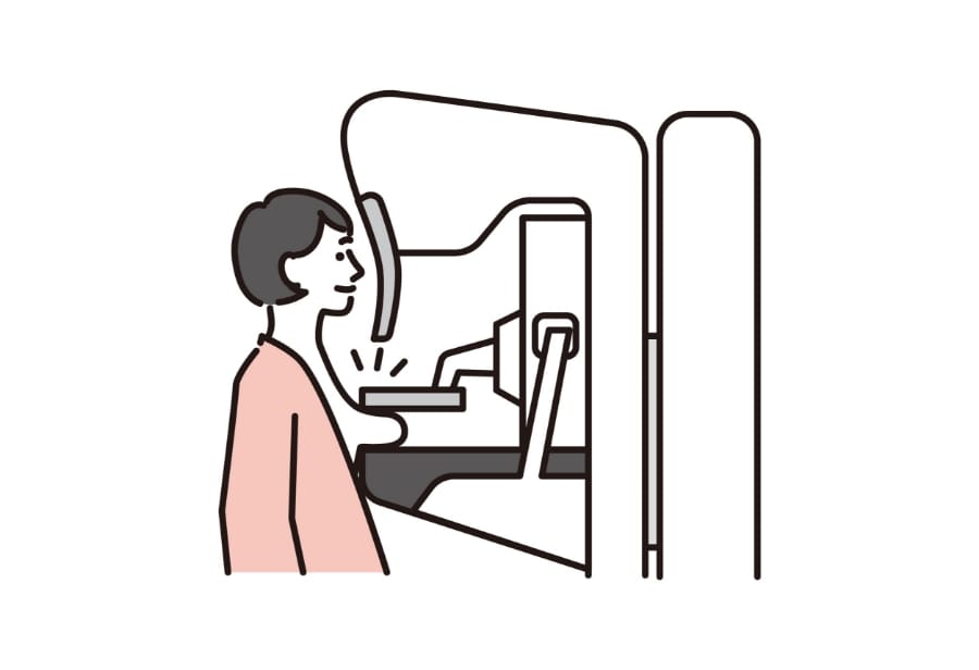 マンモグラフィ検査